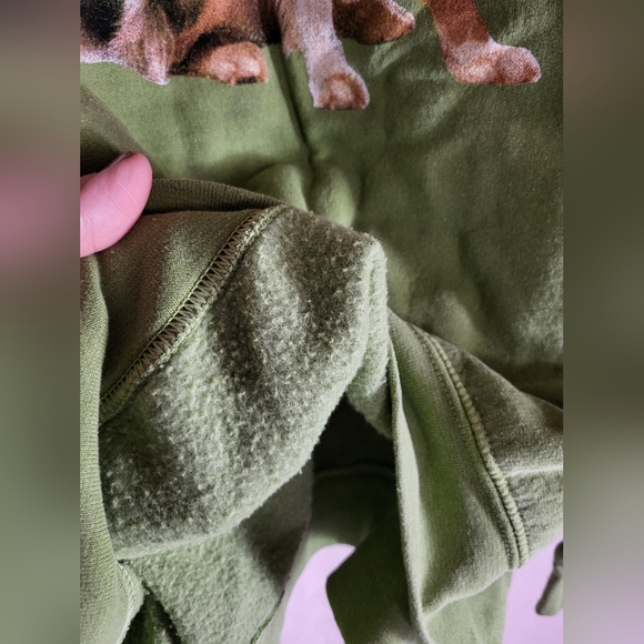 Anthropologie Australian Shepard Sweatshirt - Picture 7 of 10